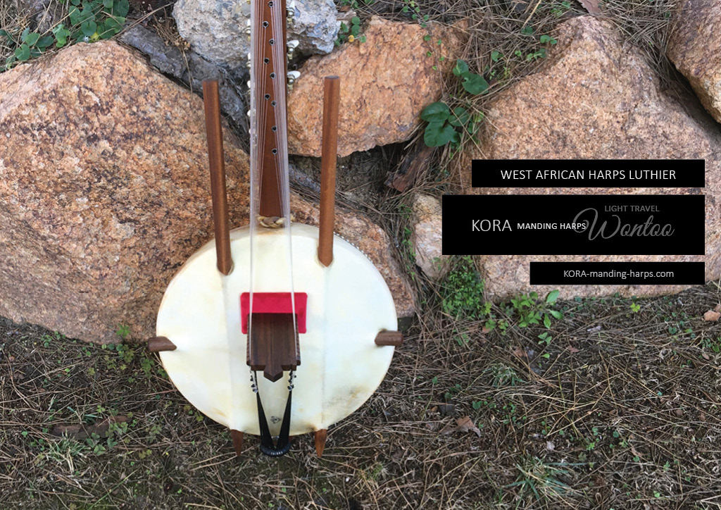 Kora-Hersteller, afrikanische Harfe, Online-Shop