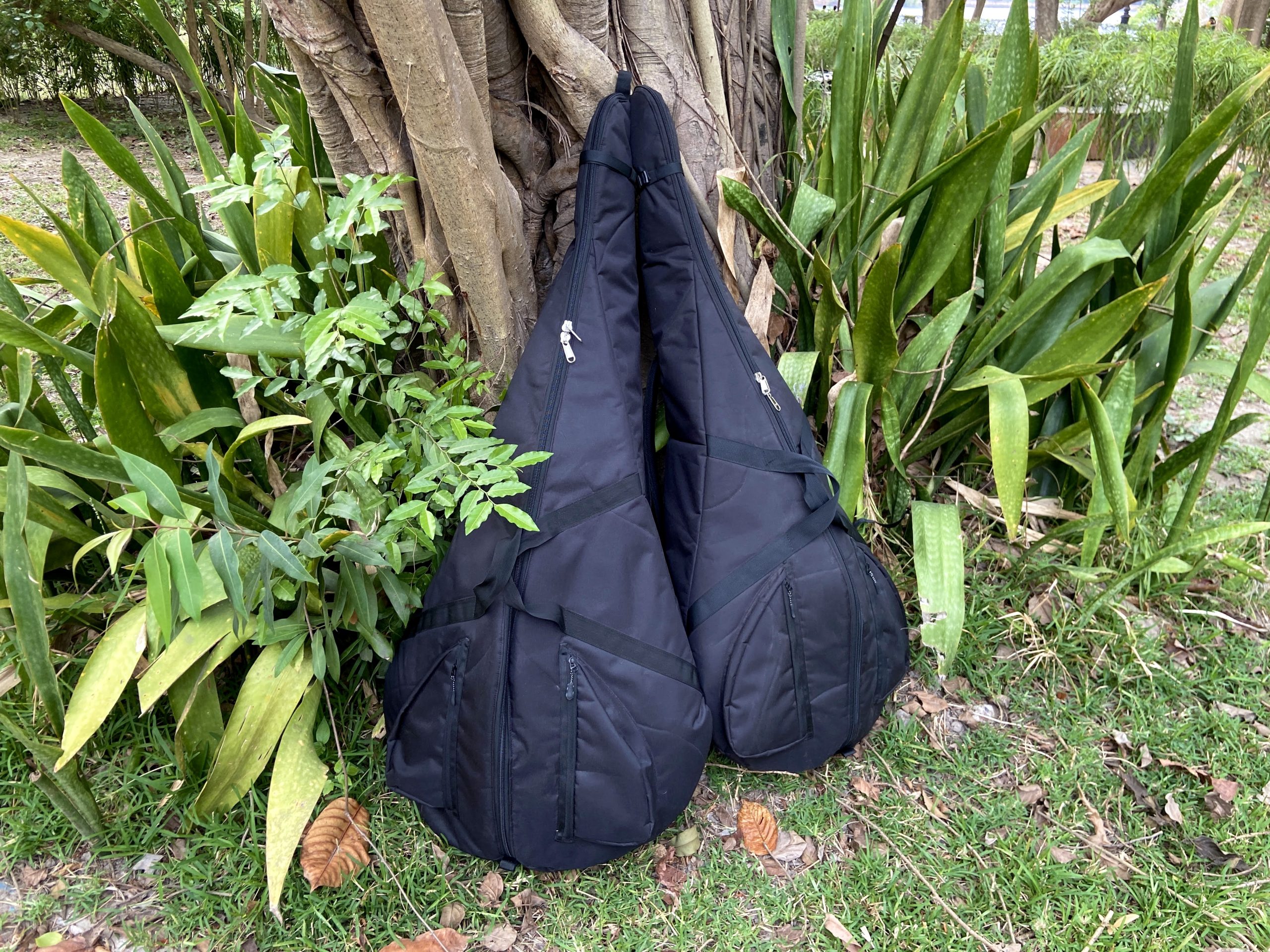 Tasche für afrikanische Kora.