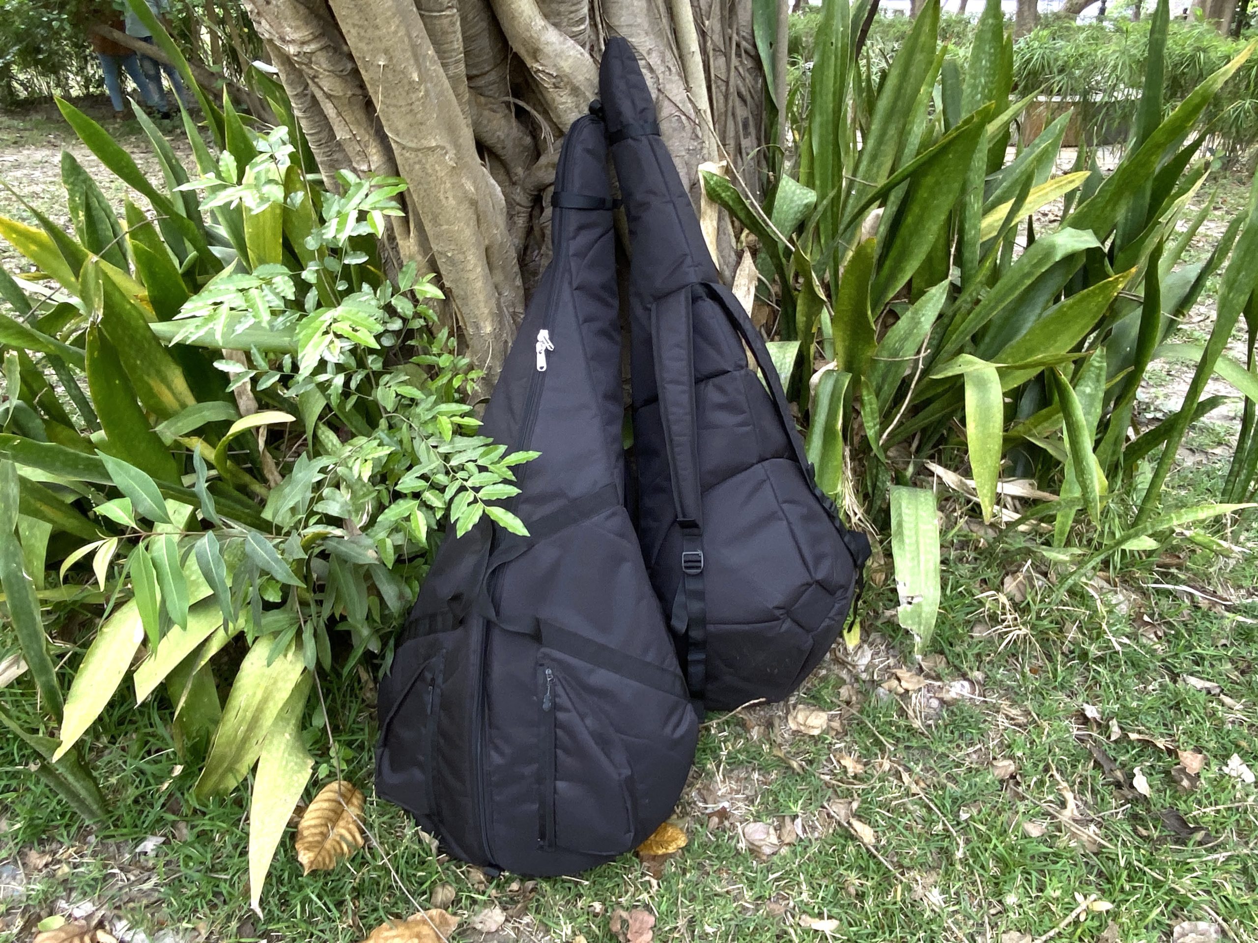 Tasche für afrikanische Kora.