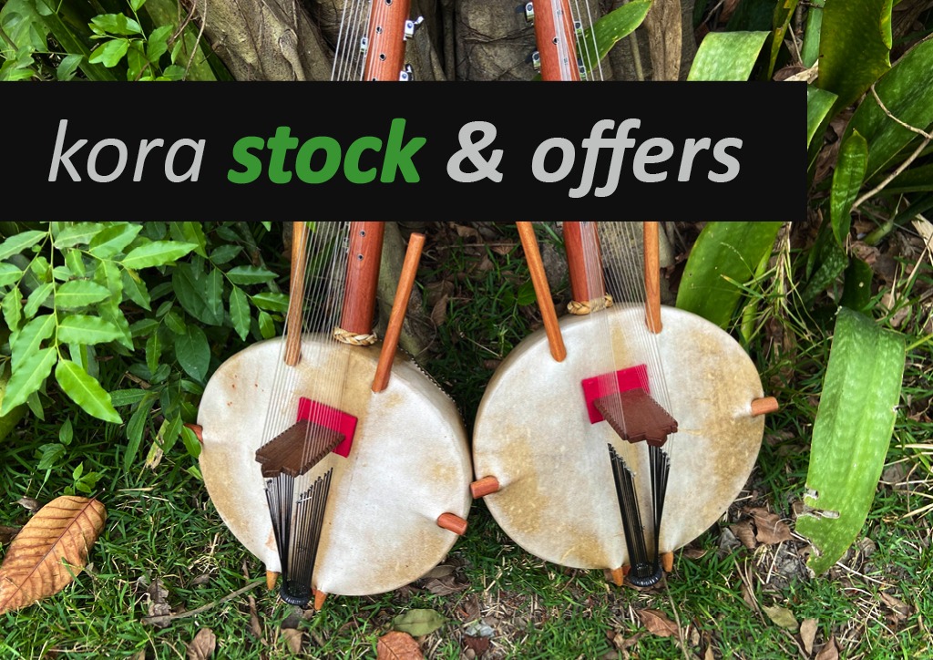 African koras in stock and offers | ready to ship